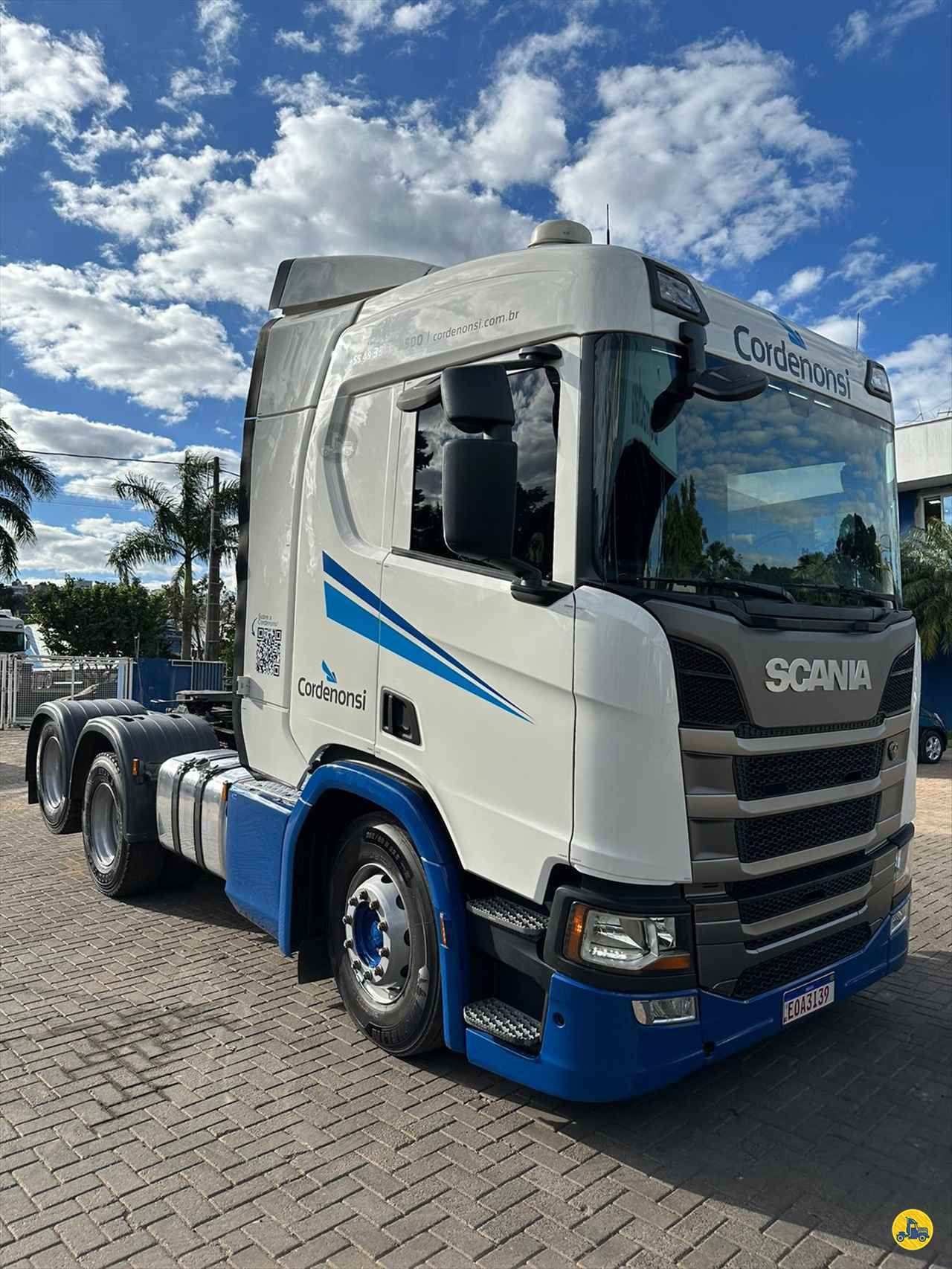 CAMINHAO SCANIA SCANIA R450 Cavalo Mecânico Cavalo 6x2 Cordenonsi Seminovos XAXIM SANTA CATARINA SC